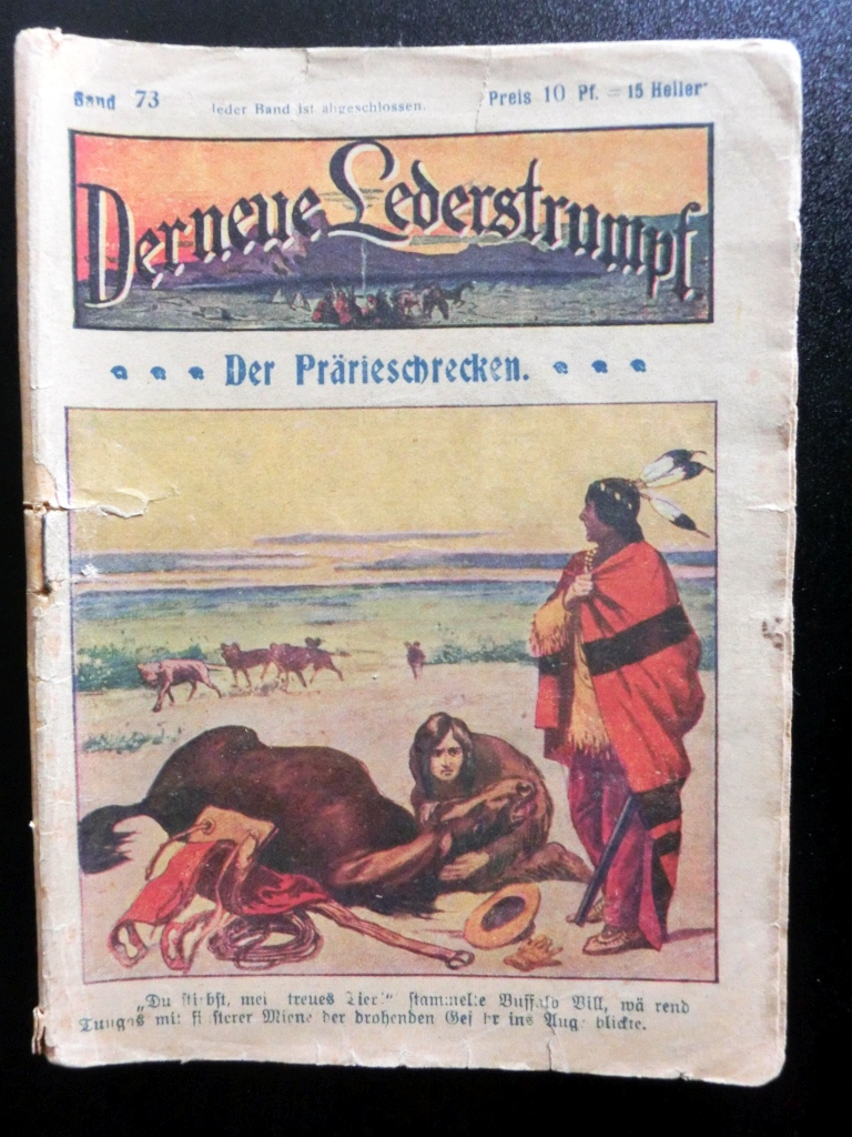 Der neue Lederstrumpf, Band 73