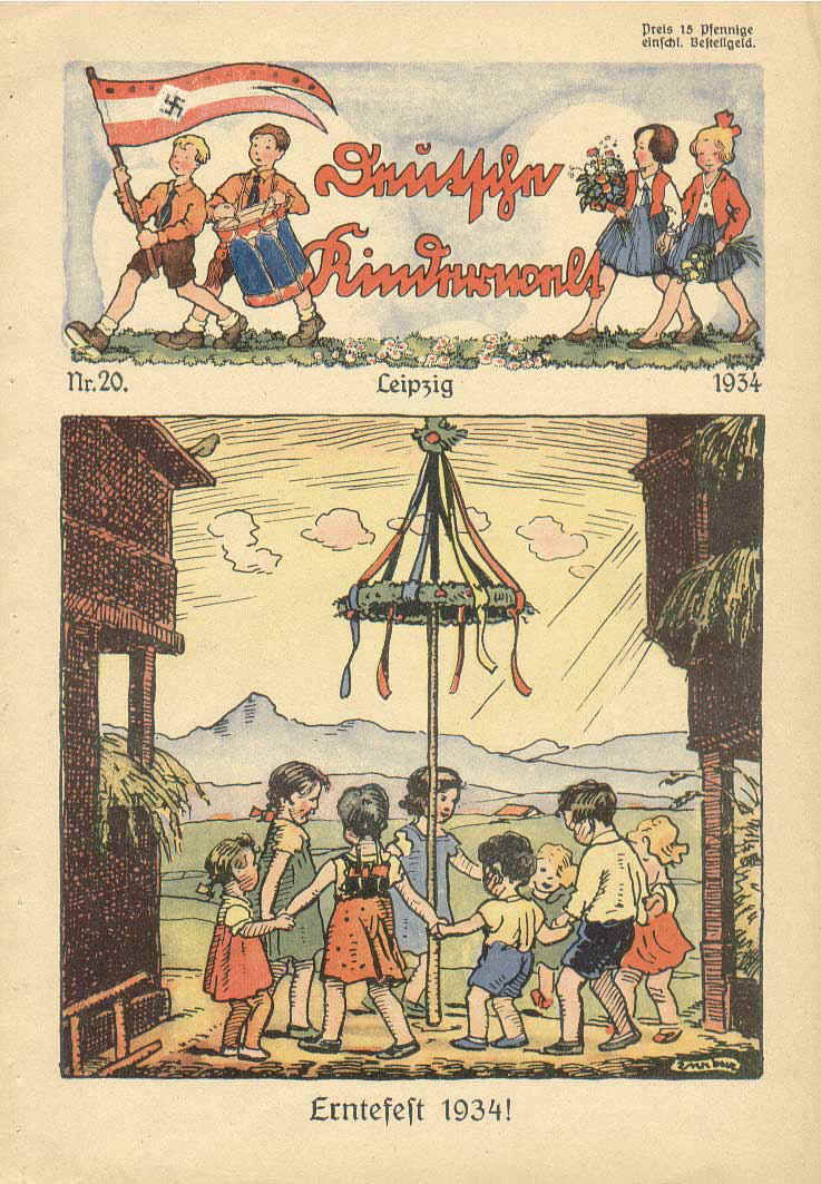 Deutsche Kinderwelt,Heft 20 /1934
