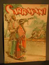 Hans Stosch Sarrasani - Mit Sarrasani in Südamerika