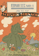 Schnick-Schnack vom Mrz 1930